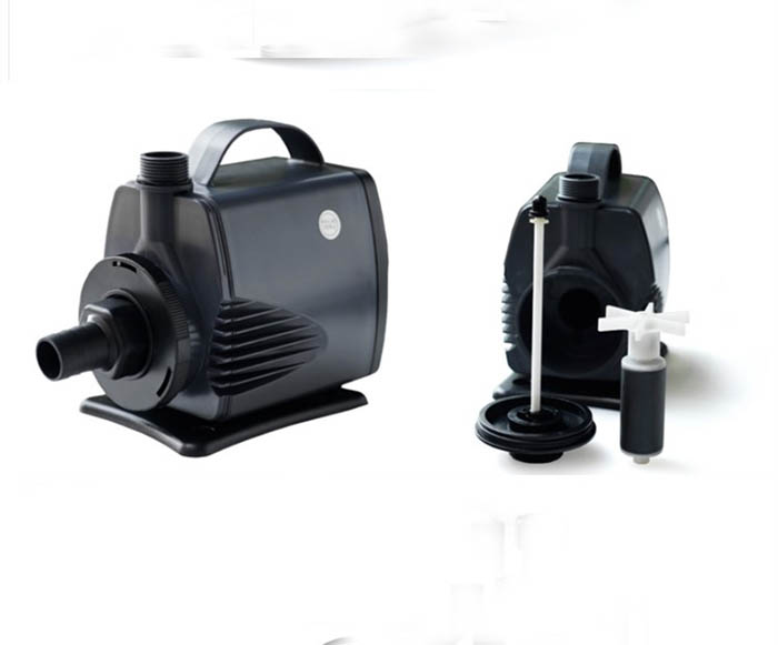 Garden Decoration Submersible 2 In 1 Small Water Fountain Pump