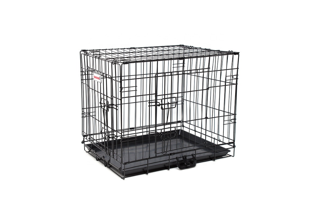 European and American dog cage