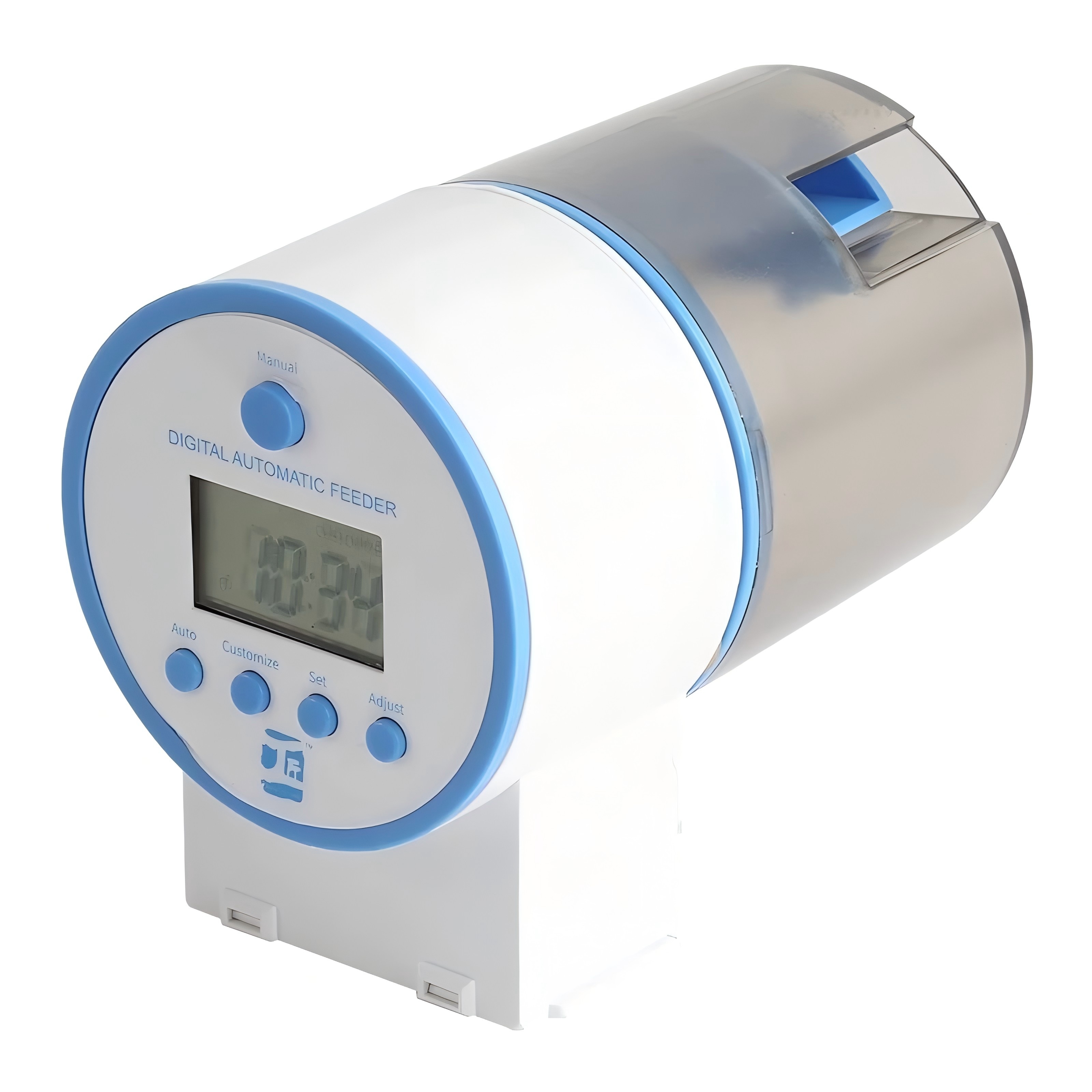 Programmable Automatic Fish Feeder – Easy Feeding for Aquariums & Tanks
