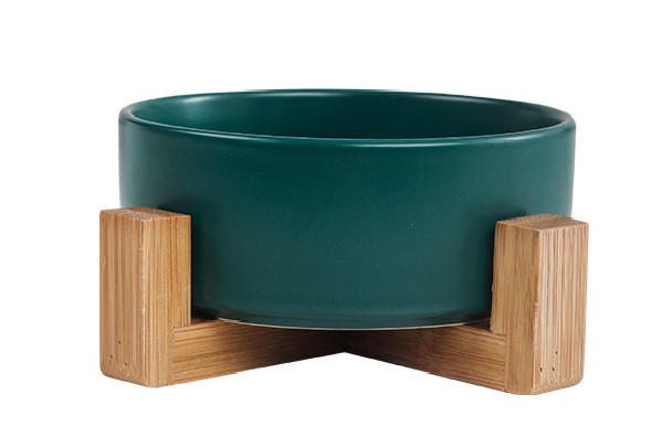 Pet ceramic bowl
