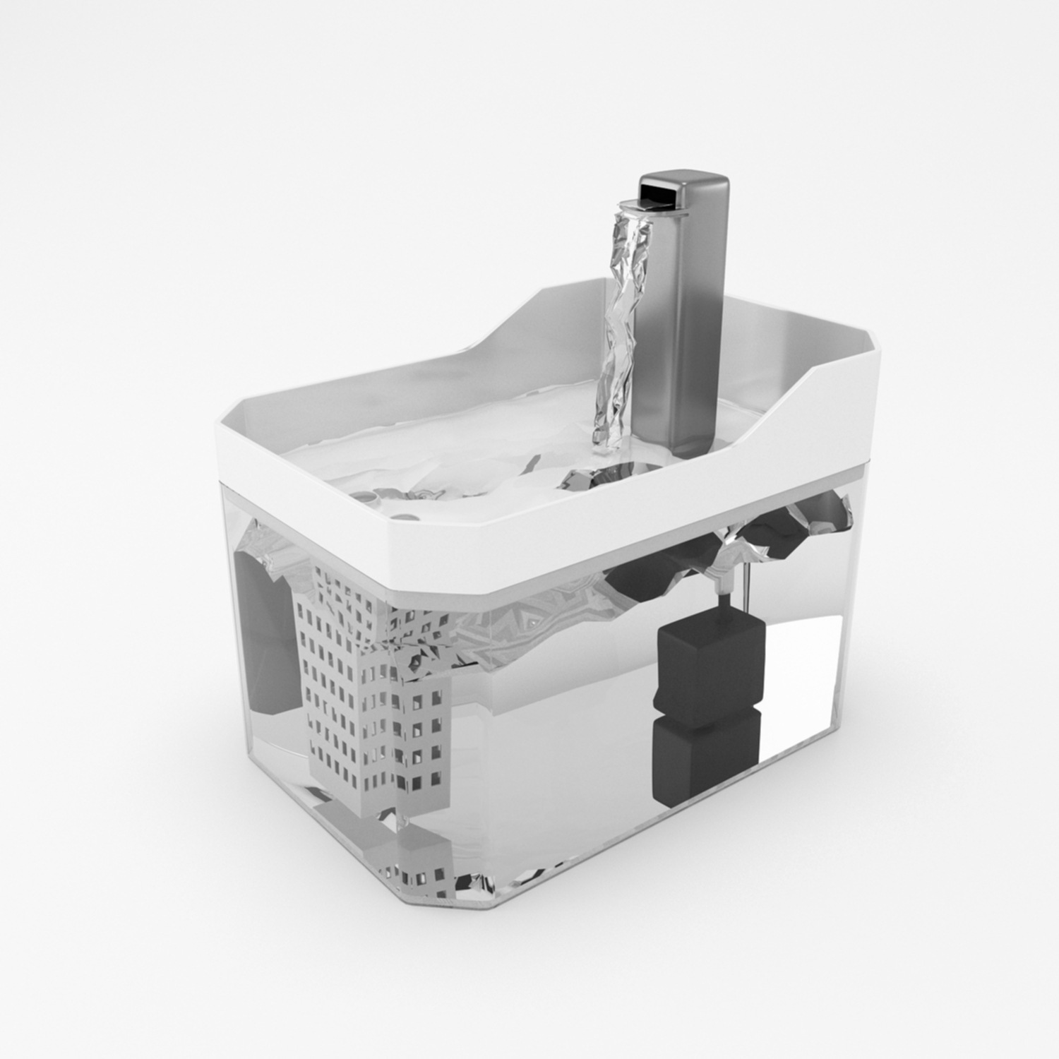 Rhombus Electric  Drinking Waterer