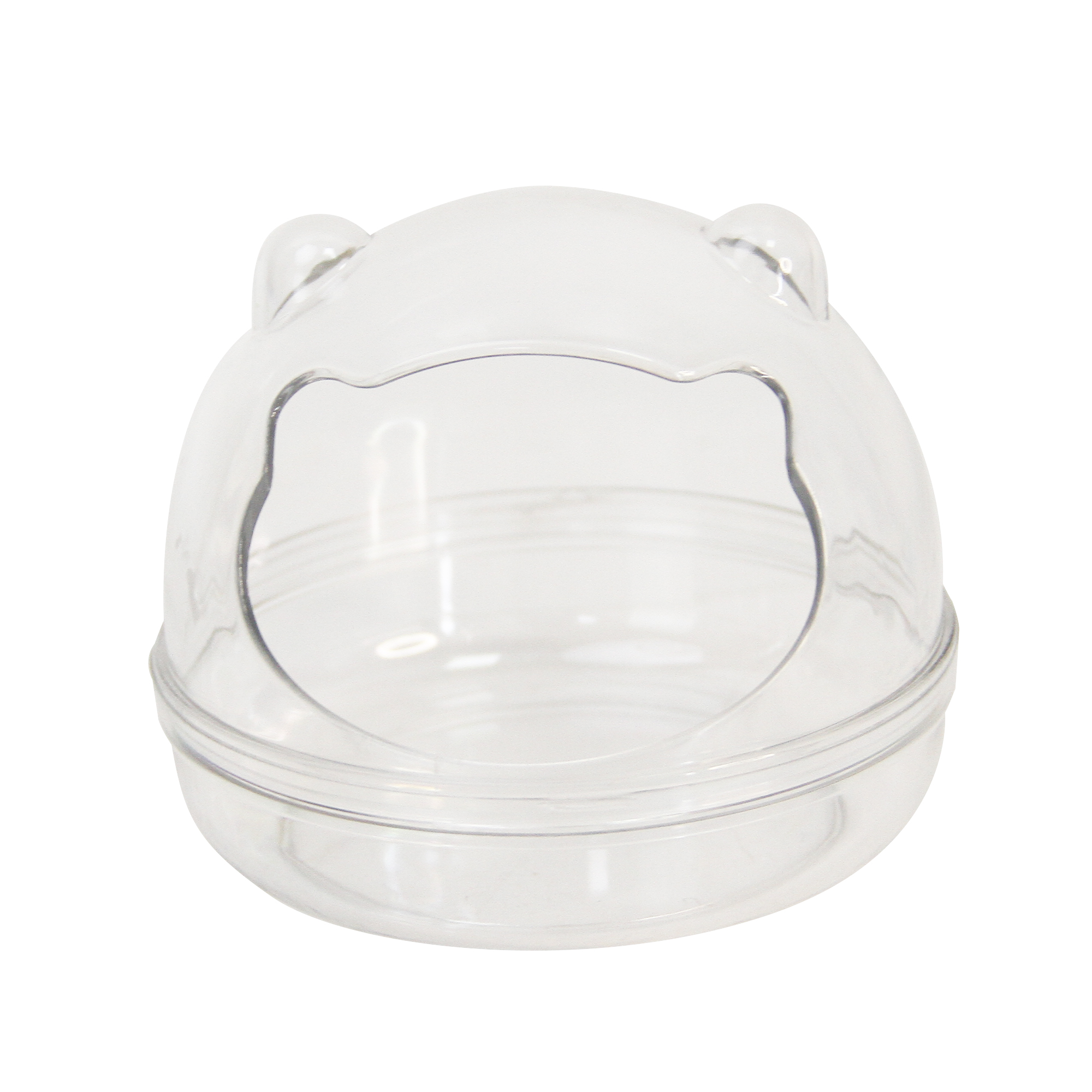 Hamster Transparent Bathroom