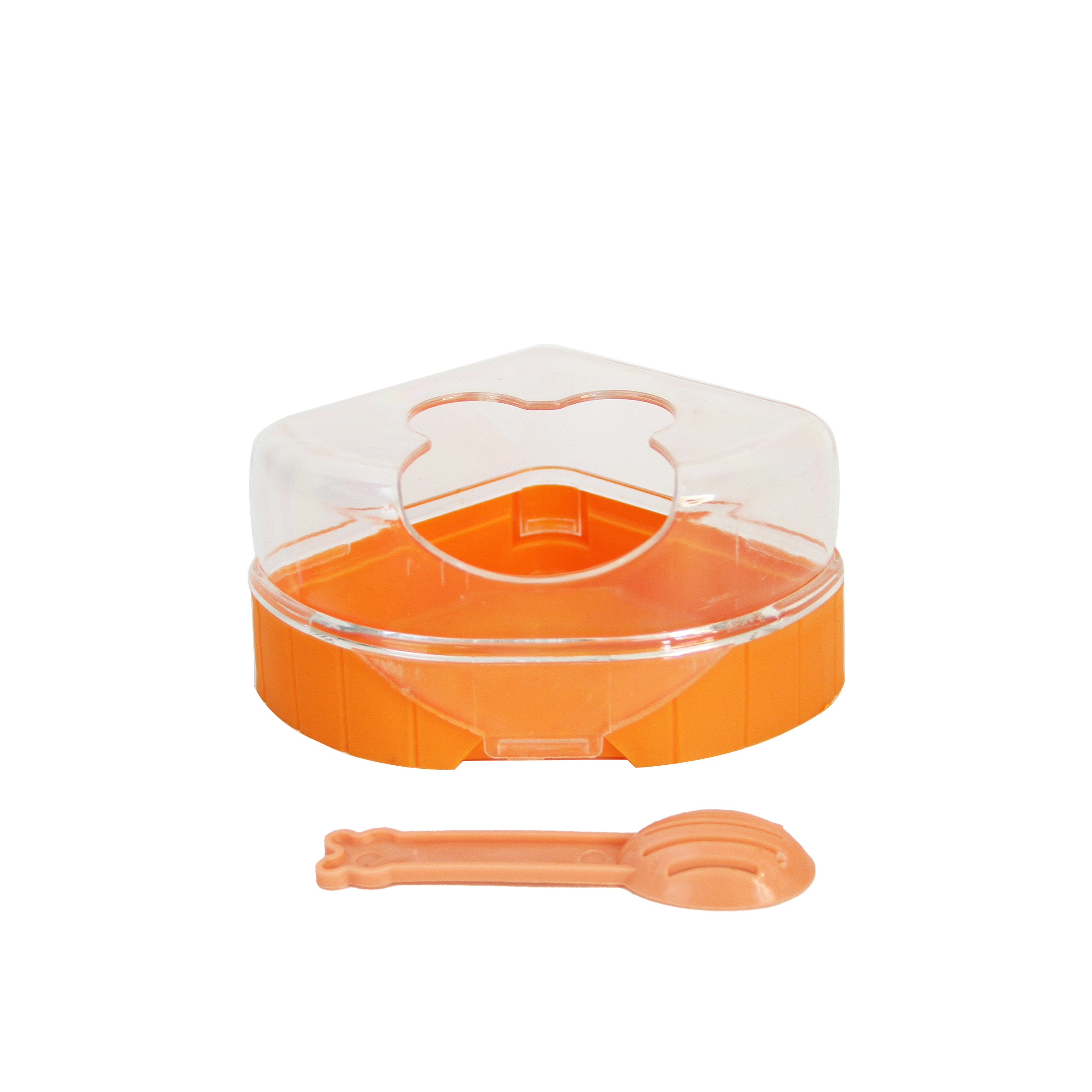 Hamster Transparent Bathroom