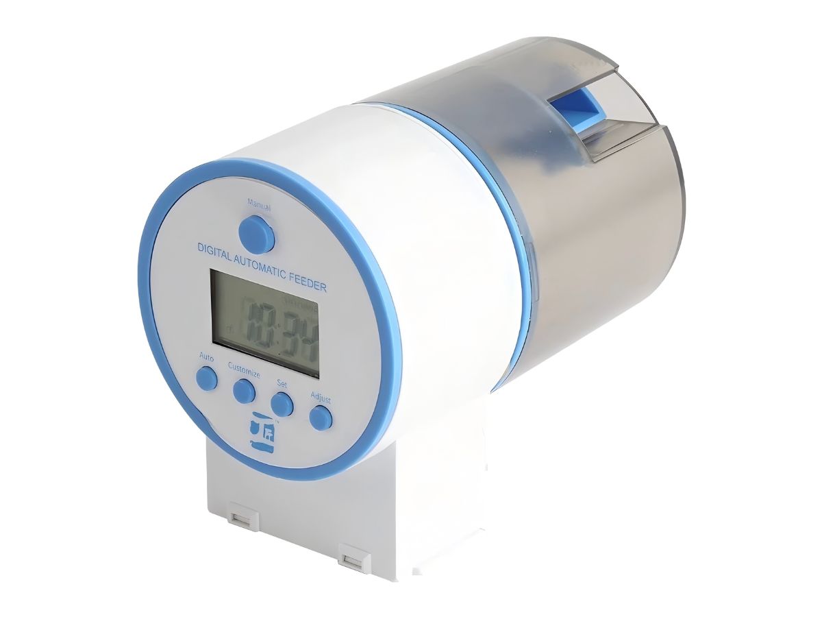 Programmable Automatic Fish Feeder – Easy Feeding for Aquariums & Tanks